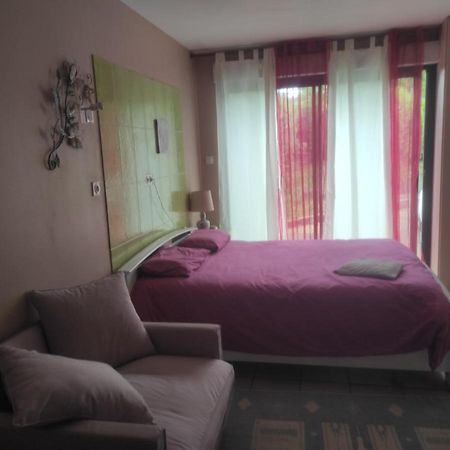 Chambre Spatieuse Avec Grand Lit. Aspet Bagian luar foto