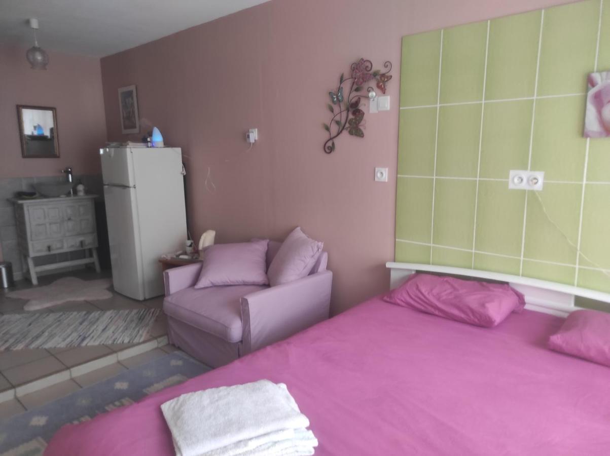Chambre Spatieuse Avec Grand Lit. Aspet Bagian luar foto