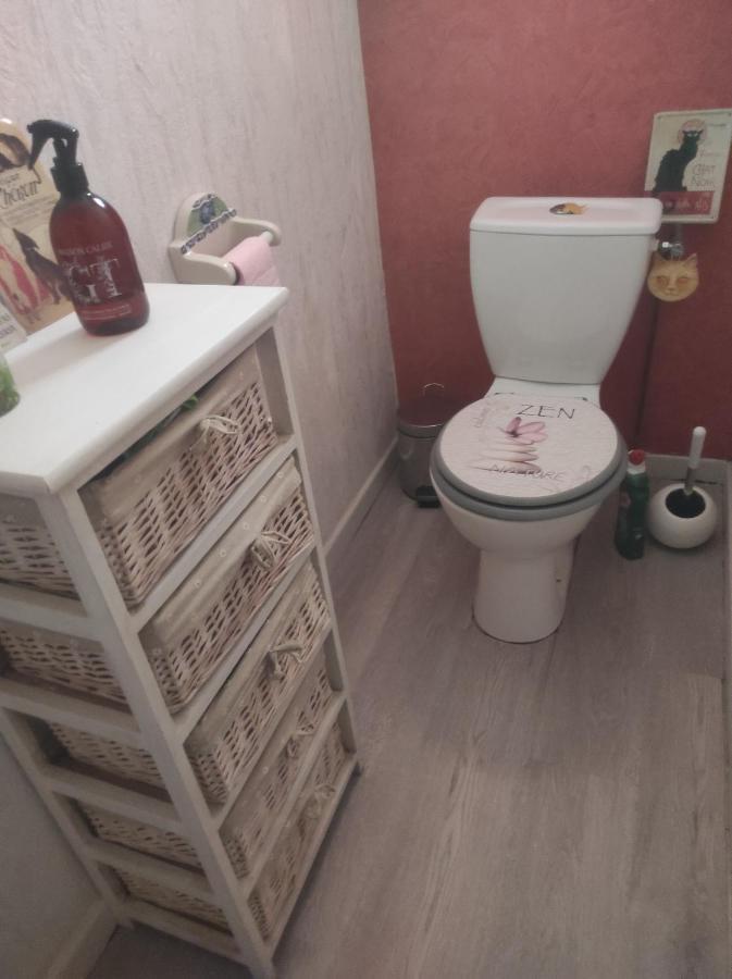 Chambre Spatieuse Avec Grand Lit. Aspet Bagian luar foto